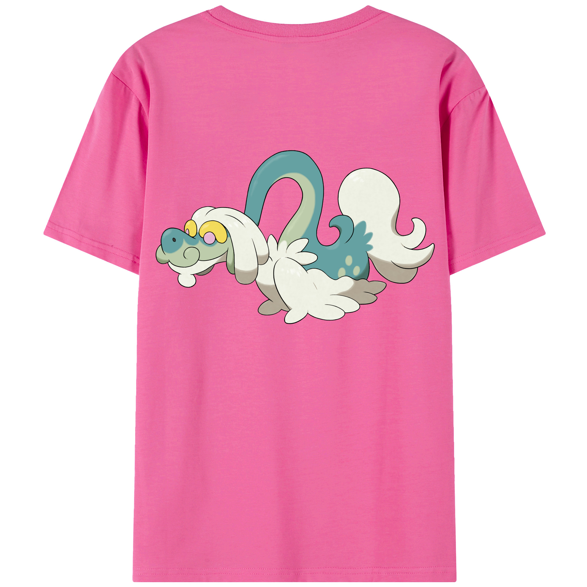 （画像用） ポケットモンスター Pokémon レディース半袖Tシャツ(バックプリント)
